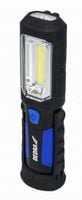 LATARKA AKU. 3W COB LEDZASILACZ USB 230V,12V DEDRA