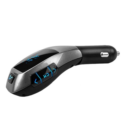 Transmiter Bluetooth FM LCD AD2P MP3 microSD USB X na Arena.pl