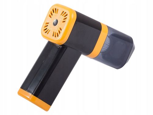 ODKURZACZ SAMOCHODOWY BEZPRZEWODOWY RĘCZNY 120W AKUMULATOROWY DO AUTA DOMU na Arena.pl