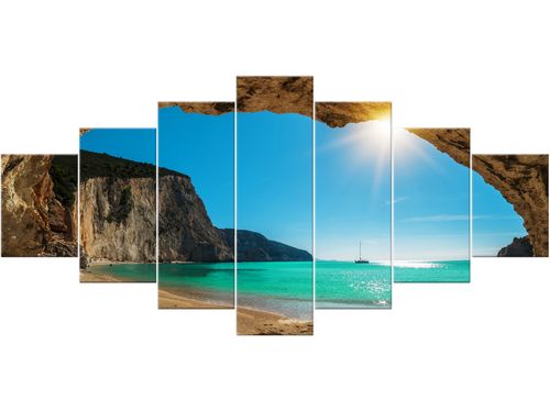 Obraz drukowany płótno 7 elementów 210x100 GRATIS na Arena.pl