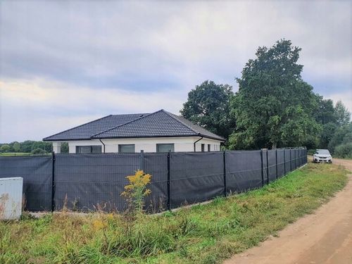 SIATKA CIENIUJĄCA 1,5x50m MASKUJĄCA 90% OSŁONA MATA NA OGRODZENIE PŁOT na Arena.pl