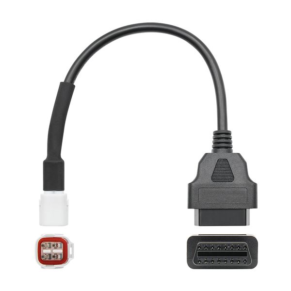 KABEL 4-PIN / ADAPTER OBD2 DO MOTOCYKLI YAMAHA zdjęcie 1