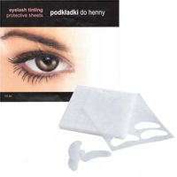 Płatki podkładki ochronne pod oczy do henny przedłużania rzęs 100sztuk