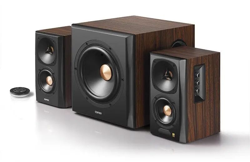 Głośniki komputerowe 2.1 Edifier 155W subwoofer zdjęcie 16