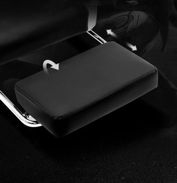 Fotel gamingowy Games czarny LED zdjęcie 7