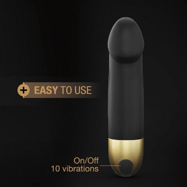 Marc Dorcel Real Vibration S 2.0 Black zdjęcie 4