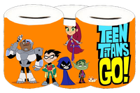 Skarbonka Ceramiczna Młodzi Tytani