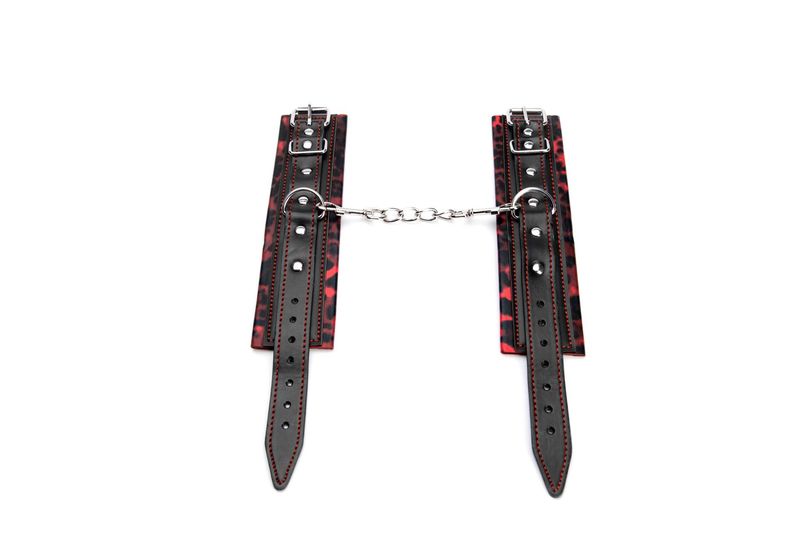 Kajdanki Z Gepardzim Wzorem zdjęcie 2