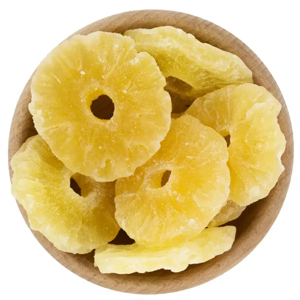 Ananas kandyzowany plaster 1kg zdjęcie 2