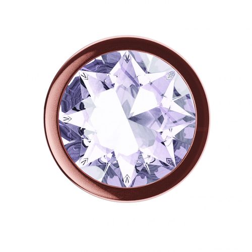 Plug-Butt Plug Diamond Moonstone Shine S Rose Gold na Arena.pl