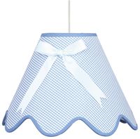 Lola zwis 1x60W E27 niebieski