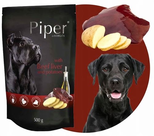 DOLINA NOTECI PIPER MOKRA KARMA SASZETKI DLA PSA na Arena.pl