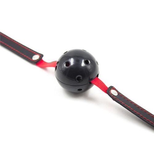 knebel breathable ball gag stretch (nero) na Arena.pl