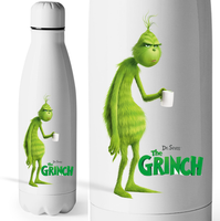 Termos - Butelka Termiczna - Grinch - Świąt nie będzie!