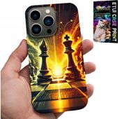 ETUI DO IPHONE 14 PRO MAX - SZACHY SZACHOWNICA, DLA SZACHISTY PIONEK