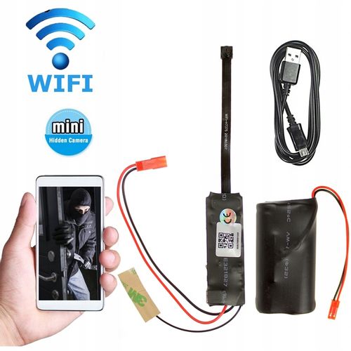 MINI UKRYTA KAMERKA WiFi NA TELEFON DO SMARTFONA na Arena.pl
