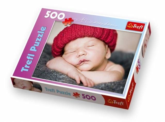 TREFL 37139 Mały śpioszek Puzzle 500el NEW zdjęcie 2