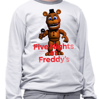 Piżama dziecięca FNAF Five Nights at Freddys