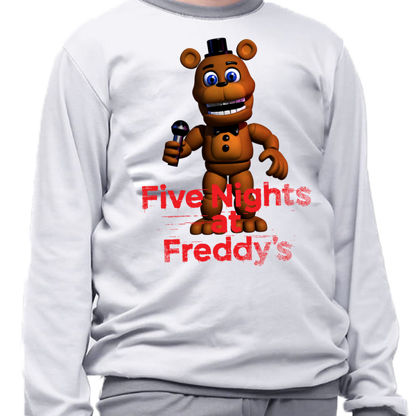 Piżama dziecięca FNAF Five Nights at Freddys zdjęcie 1