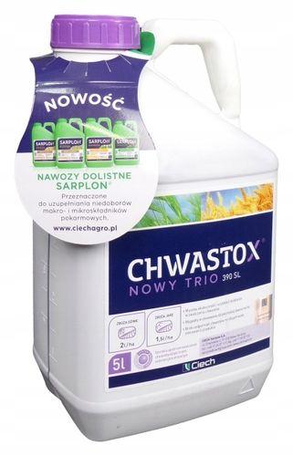 Chwastox Extra 300SL 5L chwasty w zbożach na Arena.pl