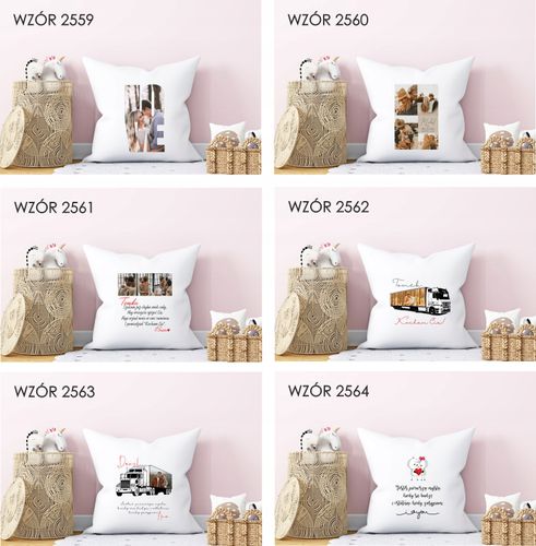 Poduszka z nadrukiem PREZENT dla MAMY WALENTYNKI na Arena.pl