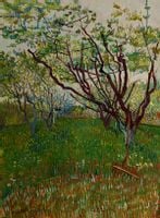 The Flowering Orchard, Vincent van Gogh - plakat 20x30 cm