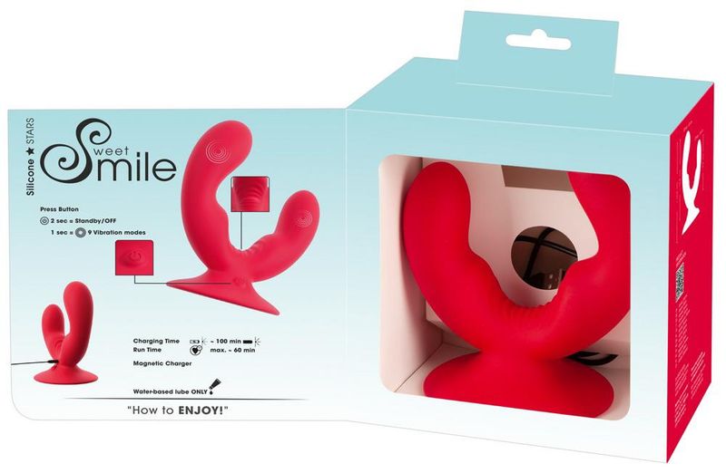 Smile Dual Vibrator zdjęcie 16