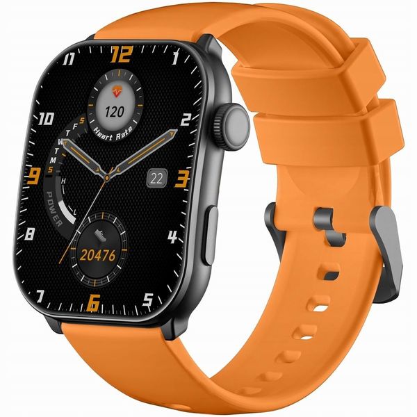 Smartwatch Gravity GT28-2 pomarańczowy zdjęcie 3