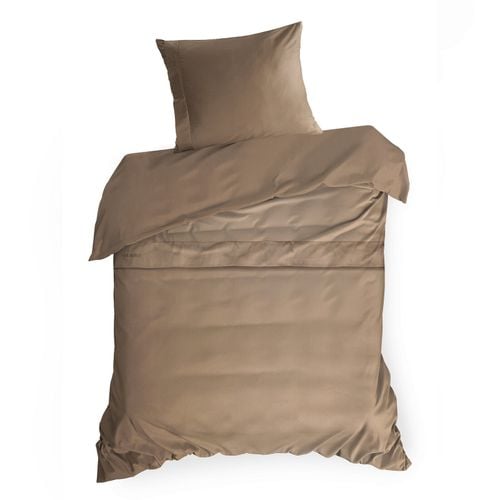 POŚCIEL ELEGANT1E 220 X 200 CM JASNOBRĄZOWY na Arena.pl