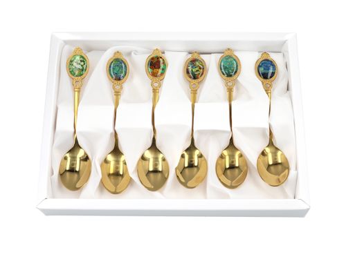Kpl. 6 łyżeczek - V. van Gogh, mix (CARMANI) na Arena.pl