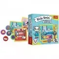 Gra edukacyjna dla najmłodszych dzieci - Kicia Kocia Mój dom 1-4 graczy na Arena.pl