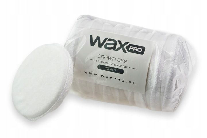 waxPRO Snowflake 10-PAK APLLIKATOR DRESSING zdjęcie 1