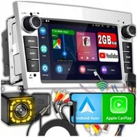 RADIO do OPEL VECTRA C ZAFIRA ASTRA H VIVARO MERIVA SIGNUM ANDROID CARPLAY