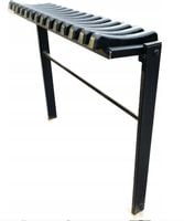 Ławka cmentarna na cmentarz składana 98 cm POLSKA SZEROKA JEDYNA TAKA