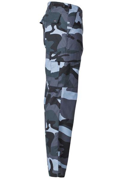 Spodnie US  BDU skyblue S zdjęcie 2