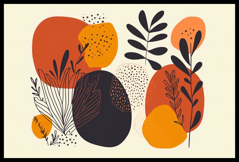 Plakat 60x40cm Ogród Wspomnień zdjęcie 2