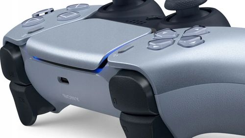 Pad Sony DualSense do PS5 bezprzewodowy sterling silver na Arena.pl