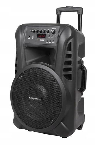 Głośnik Bluetooth KOLUMNA MIKROFON KARAOKE USB SD na Arena.pl