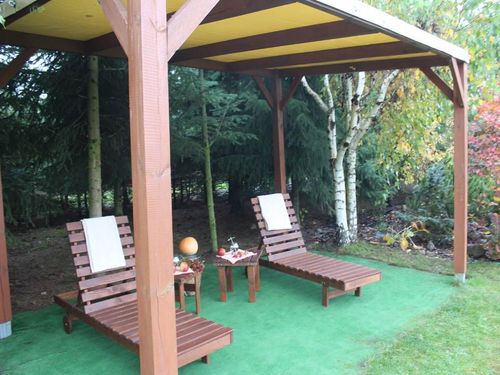 DACH TARASOWY CAŁOROCZNY 100% WODOSZCZELNY NA DACH KONSTRUKCJI NA WYMIAR na Arena.pl