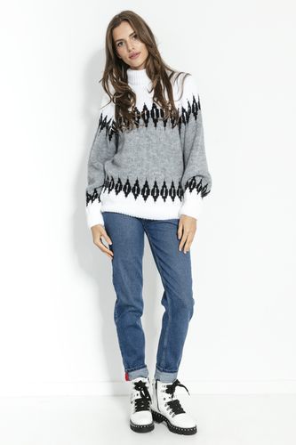 Sweter F851 Szary S/M na Arena.pl
