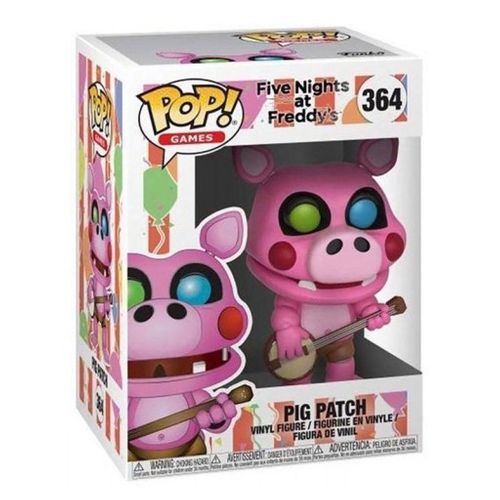 Funko POP! FNAF Five Nights Freddy Pig Patch 364 na Arena.pl