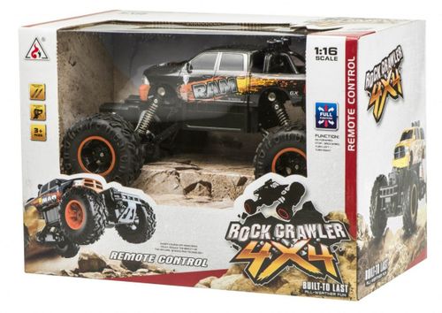 SAMOCHÓD RC DODGE RAM ROCK CRAWLER 4WD 1:16 AUTO na Arena.pl