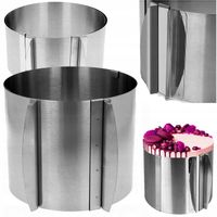 RANT DO TORTU 15cm REGULOWANY 16-30cm TORTOWNICA