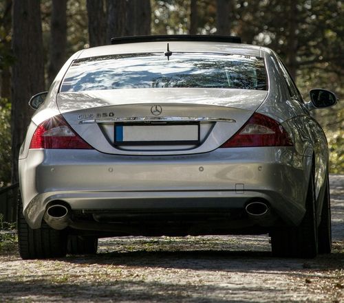 4X CZUJNIKI COFANIA PARKOWANIA BUZZER ZESTAW PRZÓD TYŁ SREBRNE UNIWERSALNE na Arena.pl