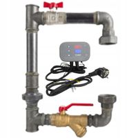 ZESTAW OBEJŚCIE POMPY PIONOWE WYSOKIE BAYPASS 5/4'' + STEROWNIK IBO S-150