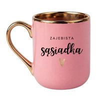 Elegant Różowo-Złoty 330 ml