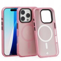 Spacecase Hybrid Fusion Mag Iphone 16 Pro Pink