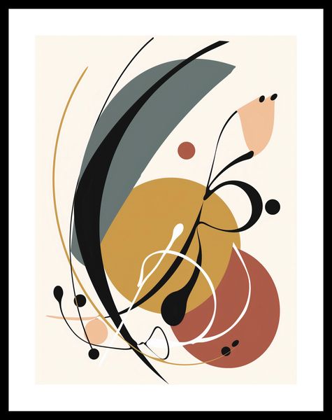 Plakat 30x40cm Taneczne Echa zdjęcie 3