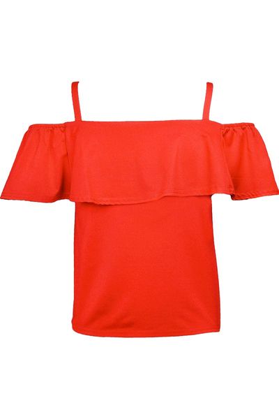 Atmosphere Koralowa Hiszpanka Ramiączka - 32 / XXS zdjęcie 2