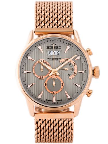 BISSET BSDE88 - CHRONOGRAF (zb080c) na Arena.pl